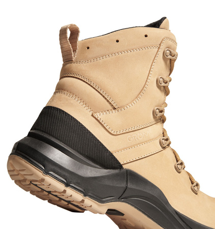 Tactical Ankle Boots with Membrane UNIQUE 929 Grom Beige