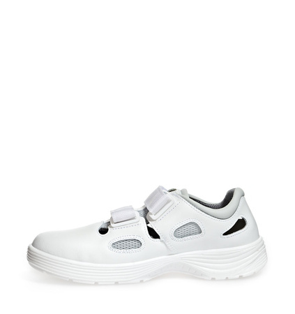 Berufssandalen 7131131 Abeba Weiß O1 ESD