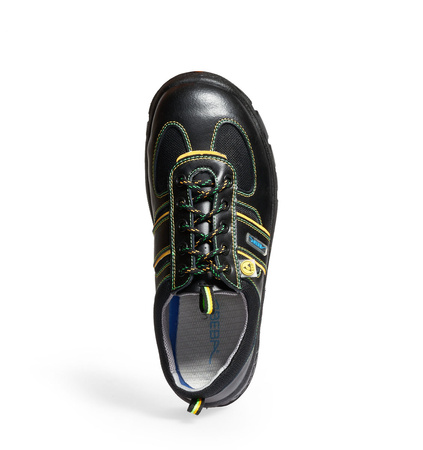 Safety Shoes ANATOM 243 Abeba Black S1P ESD