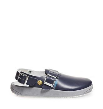 Occupational Sandals RUBBER 150 Abeba Blue OB ESD