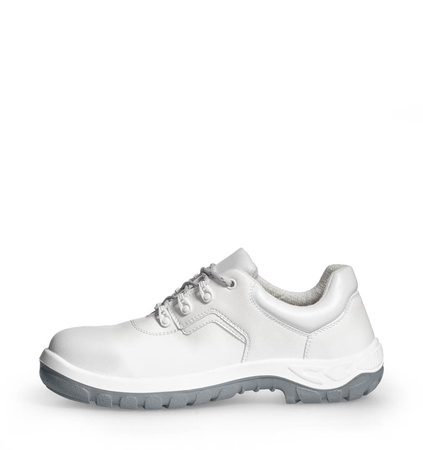 Occupational Shoes BASIC 367 Abeba White Gray Sole O2