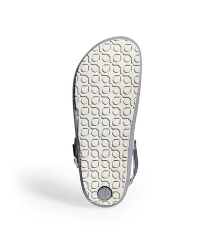 Medical Clog RUBBER 250 Abeba Blue OB ESD