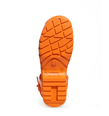 Medizinische Clog AUTOCLAV 39630 Abeba Orange OB ESD