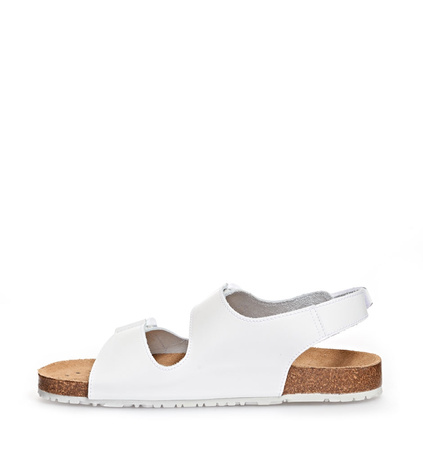 Medical Sandals NATURE 090 Abeba White OB ESD