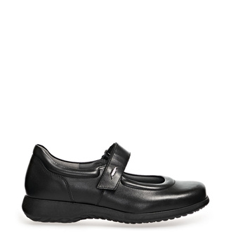 Occupational Sandals SERVICE 030 Abeba Black O1